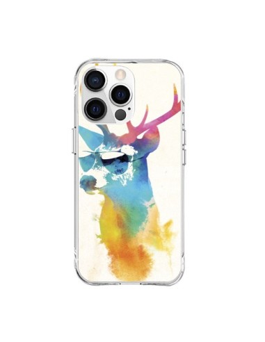 Coque iPhone 15 Pro Max Sunny Stag - Robert Farkas