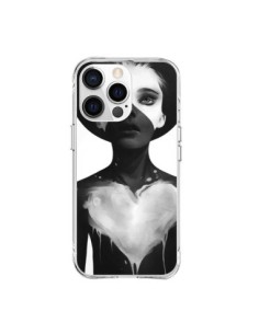 Cover iPhone 15 Pro Max Ragazza Cuore Hold On - Ruben...