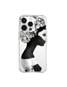 iPhone 15 Pro Max Case Marianna Girl Flowers - Ruben...