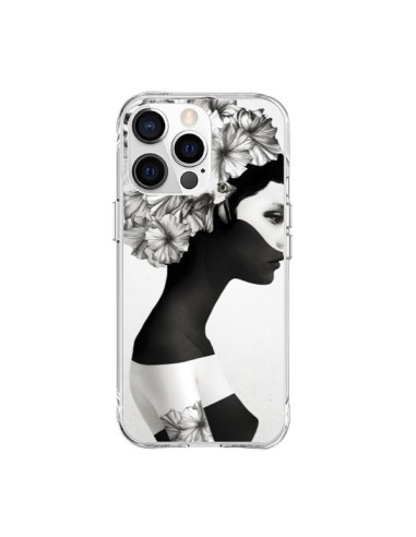 iPhone 15 Pro Max Case Marianna Girl Flowers - Ruben Ireland e Jenny Liz Rome