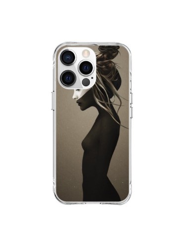 Coque iPhone 15 Pro Max Fille Pensive - Ruben Ireland