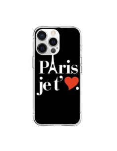 iPhone 15 Pro Max Case Paris I love you - Rex Lambo