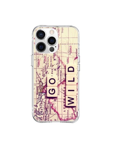 iPhone 15 Pro Max Case Go Wild - Sylvia Cook