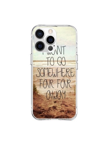 iPhone 15 Pro Max Case I want to go somewhere - Sylvia Cook