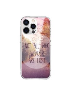 Cover iPhone 15 Pro Max Not all who wander are lost -...
