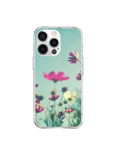 Coque iPhone 15 Pro Max Fleurs Reach for the Sky - Sylvia Cook