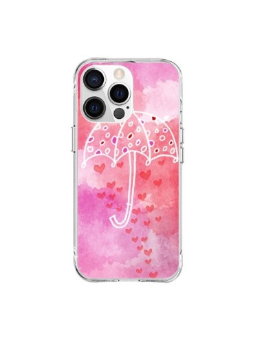 iPhone 15 Pro Max Case Umbrella Heart Love  - Sylvia Cook