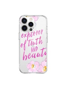 iPhone 15 Pro Max Case Explorer of Truth and Beauty Clear...