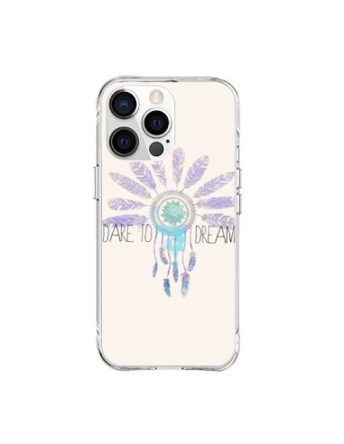 Coque iPhone 15 Pro Max Dare To Dream - Osez Rêver - Sara Eshak