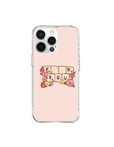 iPhone 15 Pro Max Case Fuck You Love - Sara Eshak