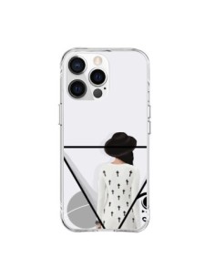 Cover iPhone 15 Pro Max Confusione Donna Occhio Triangolo...