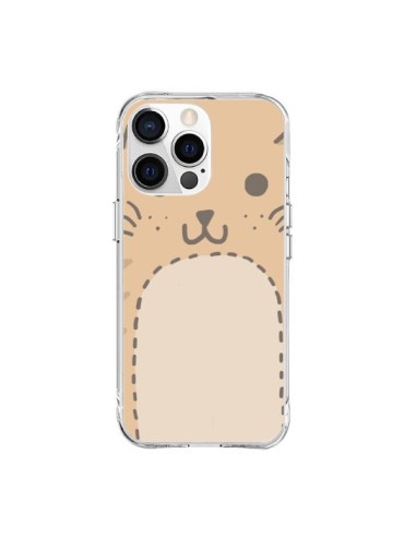 Coque iPhone 15 Pro Max Big Cat chat - Santiago Taberna