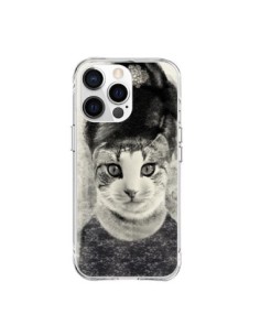 iPhone 15 Pro Max Case Audrey Cat - Tipsy Eyes