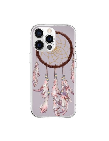 Coque iPhone 15 Pro Max Attrape-rêves violet - Tipsy Eyes