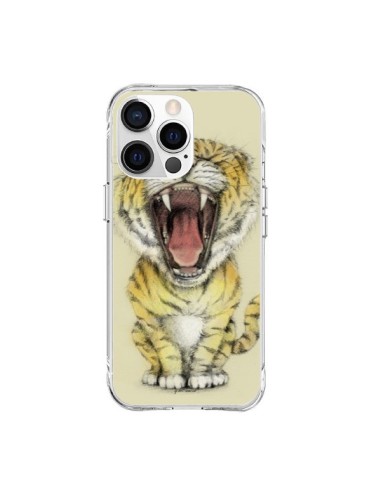 Coque iPhone 15 Pro Max Lion Rawr - Tipsy Eyes