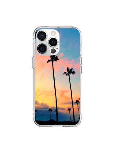 Coque iPhone 15 Pro Max California Californie USA Palmiers - Tara Yarte