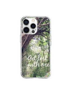 Coque iPhone 15 Pro Max Get lost with him Paysage Foret...