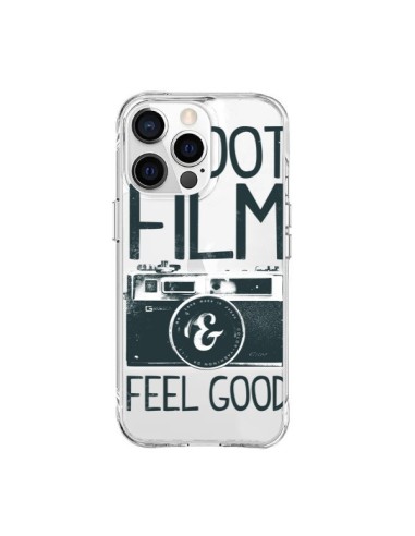 Coque iPhone 15 Pro Max Shoot Film and Feel Good Transparente - Victor Vercesi
