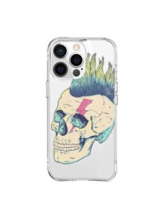 Coque iPhone 15 Pro Max Tête de Mort Crane Punk...
