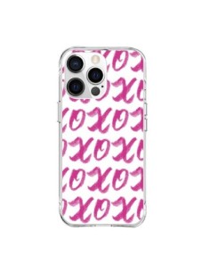 Cover iPhone 15 Pro Max XoXo Rosa Trasparente - Yohan B.