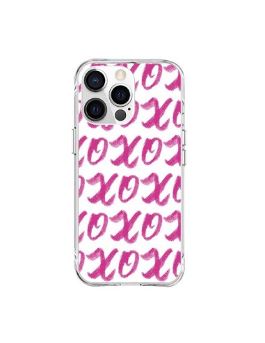 Coque iPhone 15 Pro Max XoXo Rose Transparente - Yohan B.