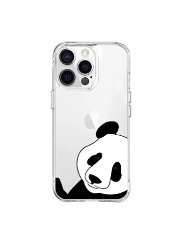 Coque iPhone 15 Pro Max Panda Transparente - Yohan B.