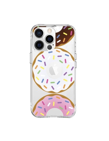 Coque iPhone 15 Pro Max Bagels Bonbons Transparente - Yohan B.