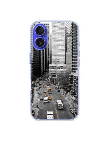 iPhone 16 Case New York Black and White - Anaëlle François