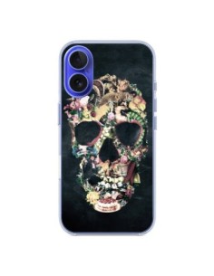 Coque iPhone 16 Skull Vintage Tête de Mort - Ali Gulec