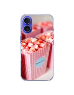 Coque iPhone 16 Punk Popcorn Rose - Asano Yamazaki