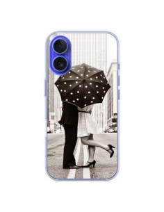 iPhone 16 Case Secret Behind The Umbrella Love Couple -...