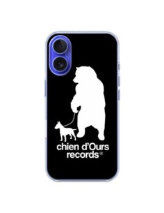 Cover iPhone 16 Chien d'Ours Records Musique - Bertrand...