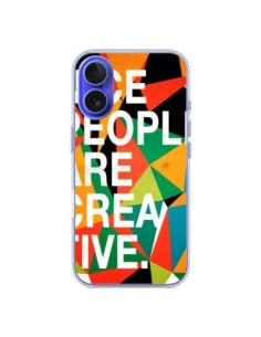 Cover iPhone 16 Nice People are creative art - Danny Ivan