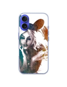 Coque iPhone 16 Mickey Lady - Daniel Vasilescu