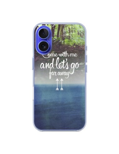 Cover iPhone 16 Let's Go Far Away Foresta - Eleaxart