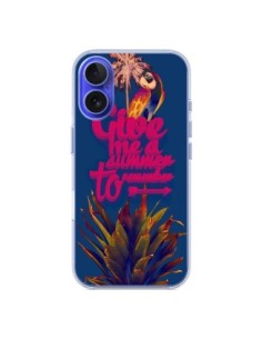 iPhone 16 Case Give me a summer to remember Landscape -...