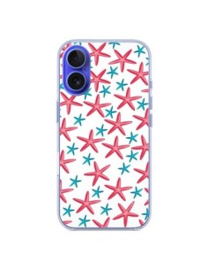 Cover iPhone 16 Stella marina - Eleaxart