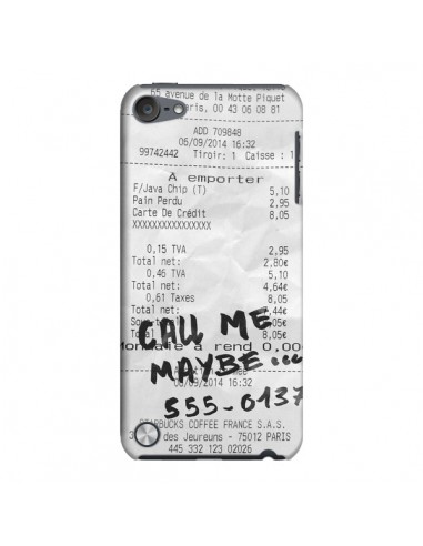 Coque Call me maybe pour iPod Touch 5 - Benoit Bargeton