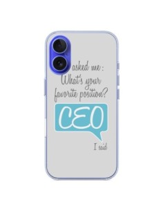 Cover iPhone 16 What's your favorite position CEO I said,...
