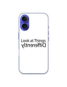 iPhone 16 Case Look at Different Things Black - Shop...