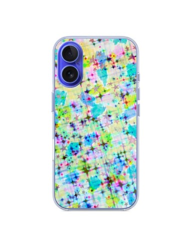 Cover iPhone 16 Stelle Blu - Ebi Emporium