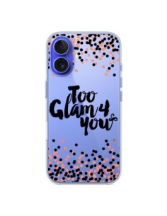 Cover iPhone 16 Too Glamour 4 you Troppo Glamour per Te...