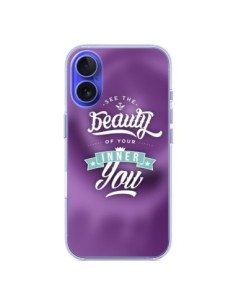 Cover iPhone 16 Beauty Viola - Javier Martinez