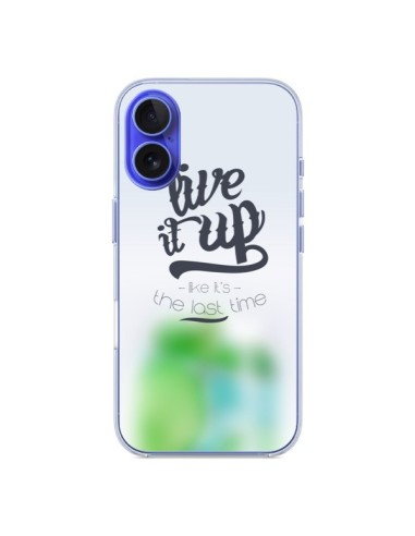 Coque iPhone 16 Last Time - Javier Martinez