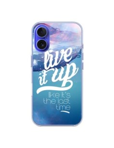 iPhone 16 Case Last Time Blue - Javier Martinez
