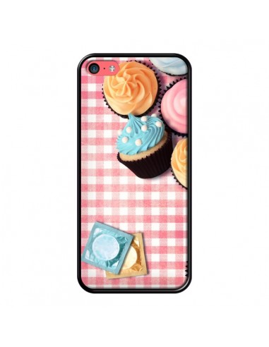 Coque Petit Dejeuner Cupcakes pour iPhone 5C - Benoit Bargeton