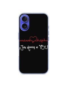 iPhone 16 Case Just Thinking of You Heart Love - Julien...