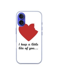 Coque iPhone 16 I Keep a little bite of you Coeur Love...