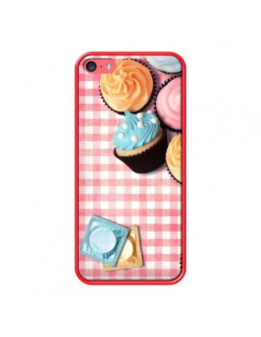 Coque Petit Dejeuner Cupcakes pour iPhone 5C - Benoit Bargeton