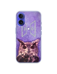 Cover iPhone 16 Gufo Spirito - Jonathan Perez